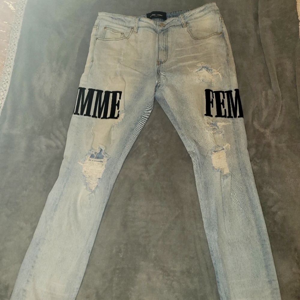 Homme&Femme size 36 jeans